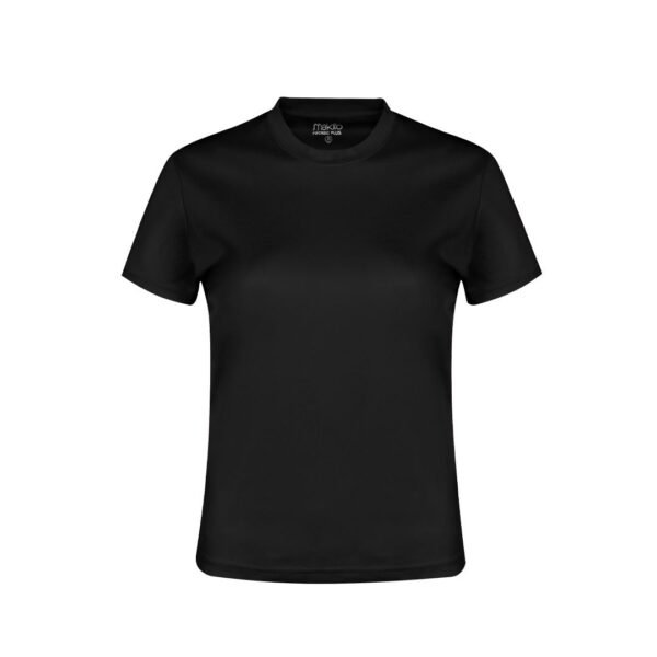 tee-shirt COULEUR POLYESTER femme 135 gr noir tee-shirt COULEUR POLYESTER femme 135 gr noir