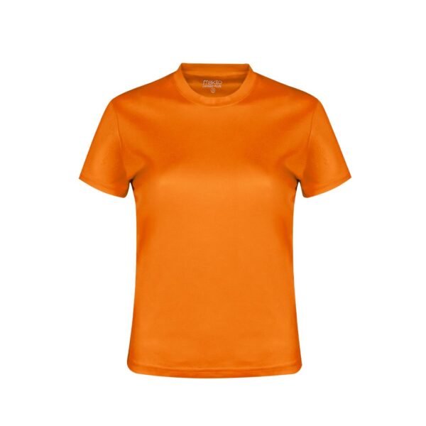 tee-shirt COULEUR POLYESTER femme 135 gr orange tee-shirt COULEUR POLYESTER femme 135 gr orange