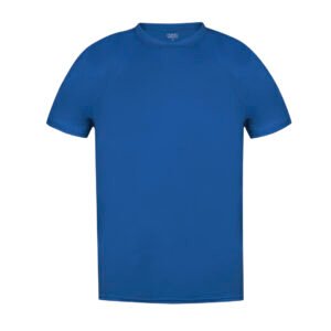 tee-shirt COULEUR POLYESTER unisexe 135 gr BLEU