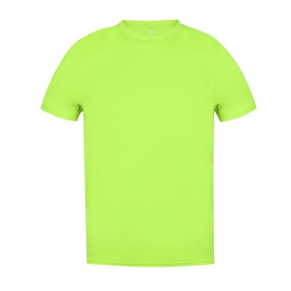 tee-shirt COULEUR POLYESTER unisexe 135 gr FLUO VERT tee-shirt COULEUR POLYESTER unisexe 135 gr FLUO VERT