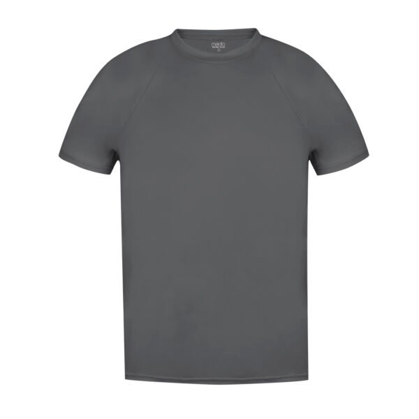 tee-shirt COULEUR POLYESTER unisexe 135 gr GRIS tee-shirt COULEUR POLYESTER unisexe 135 gr GRIS