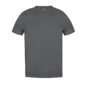 tee-shirt COULEUR POLYESTER unisexe 135 gr GRIS