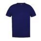 tee-shirt COULEUR POLYESTER unisexe 135 gr MARINE
