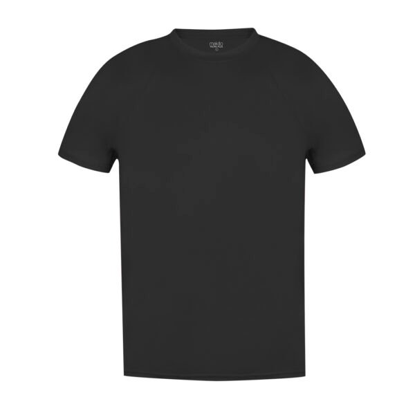 tee-shirt COULEUR POLYESTER unisexe 135 gr NOIR tee-shirt COULEUR POLYESTER unisexe 135 gr NOIR