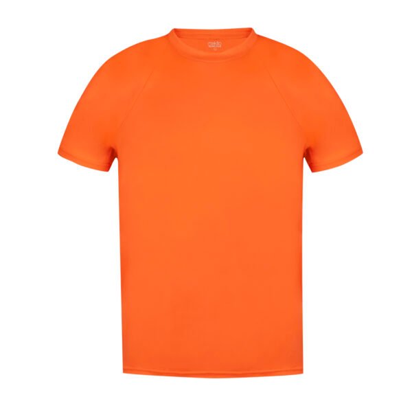 tee-shirt COULEUR POLYESTER unisexe 135 gr ORANGE tee-shirt COULEUR POLYESTER unisexe 135 gr ORANGE