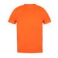 tee-shirt COULEUR POLYESTER unisexe 135 gr ORANGE