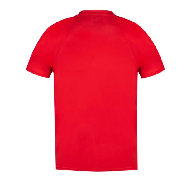 tee-shirt COULEUR POLYESTER unisexe 135 gr ROUGE tee-shirt COULEUR POLYESTER unisexe 135 gr ROUGE