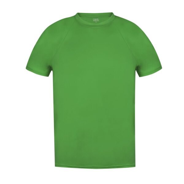 tee-shirt COULEUR POLYESTER unisexe 135 gr VERT tee-shirt COULEUR POLYESTER unisexe 135 gr VERT