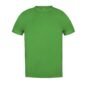 tee-shirt COULEUR POLYESTER unisexe 135 gr VERT