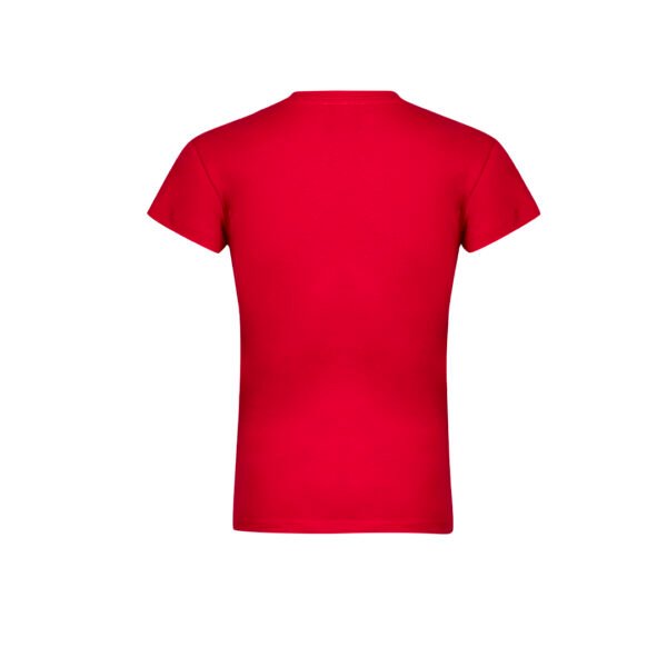 tee-shirt COULEUR coton femme 150 gr ROUGE tee-shirt COULEUR coton femme 150 gr ROUGE