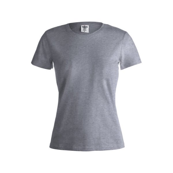 tee-shirt COULEUR coton femme 150 gr gris tee-shirt COULEUR coton femme 150 gr gris