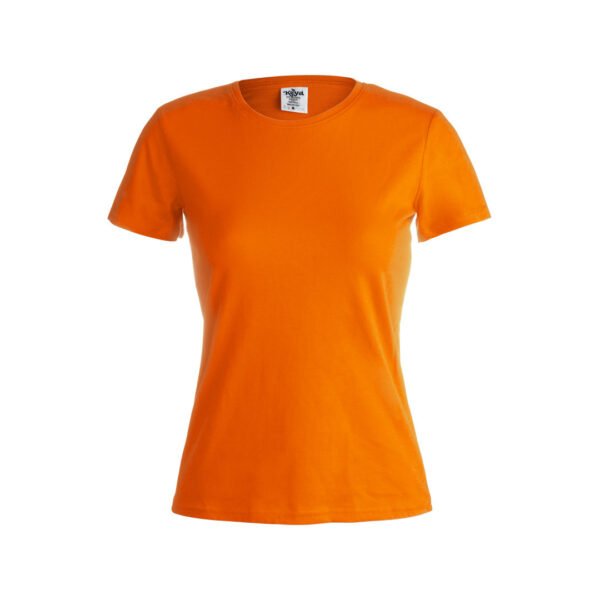 tee-shirt COULEUR coton femme 150 gr orange tee-shirt COULEUR coton femme 150 gr orange