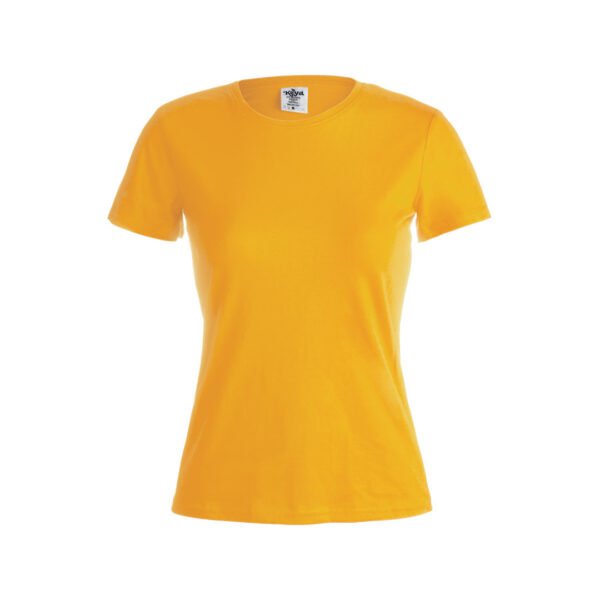 tee-shirt COULEUR coton femme 150 gr orange tee-shirt COULEUR coton femme 150 gr orange