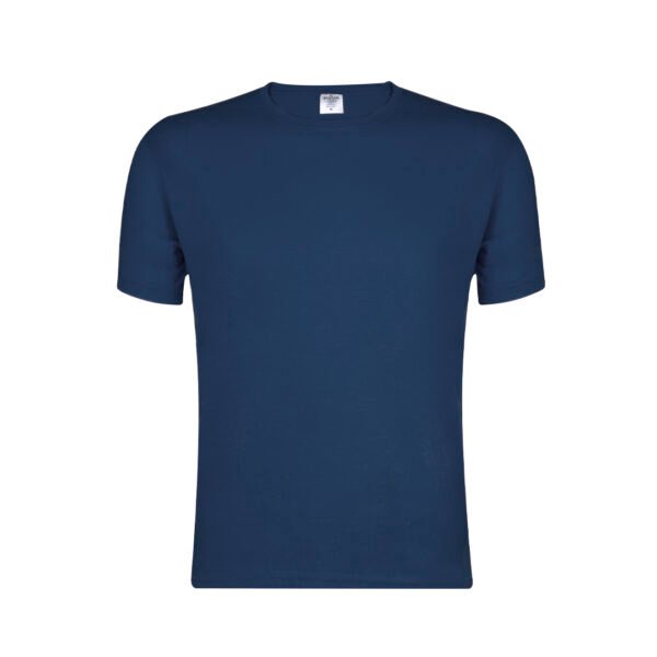 tee-shirt COULEUR coton unisexe 130 gr MARINE CLAIR