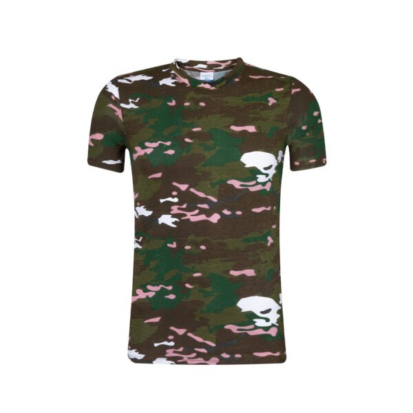 tee-shirt DESIGN CAMOUFLAGE coton unisexe tee-shirt DESIGN CAMOUFLAGE coton unisexe