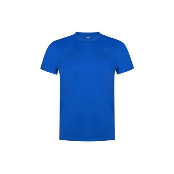 tee-shirt couleur poly enfant 135 bleu tee-shirt couleur poly enfant 135 bleu