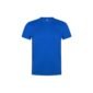tee-shirt couleur poly enfant 135 bleu