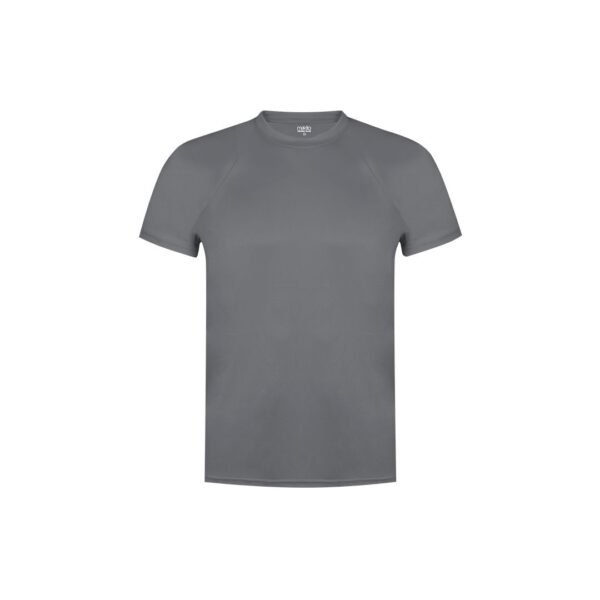 tee-shirt couleur poly enfant 135 gris tee-shirt couleur poly enfant 135 gris