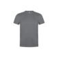 tee-shirt couleur poly enfant 135 gris