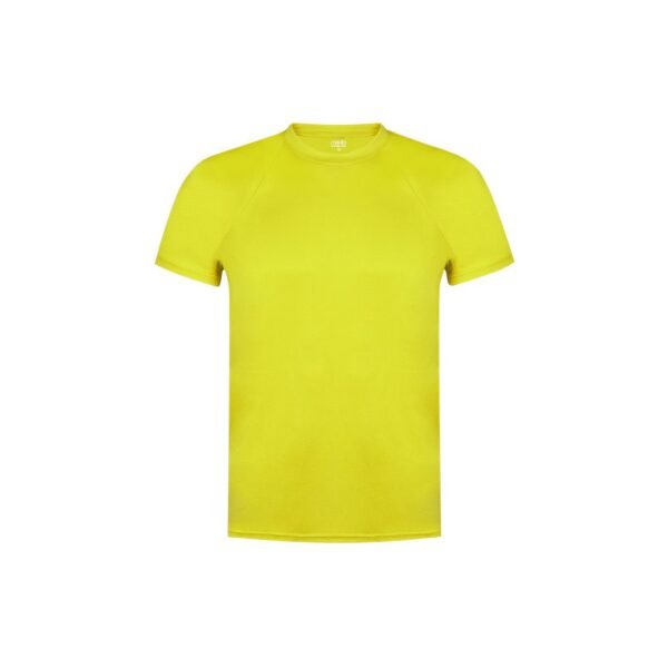 tee-shirt couleur poly enfant 135 jaune tee-shirt couleur poly enfant 135 jaune