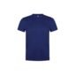 tee-shirt couleur poly enfant 135 marine