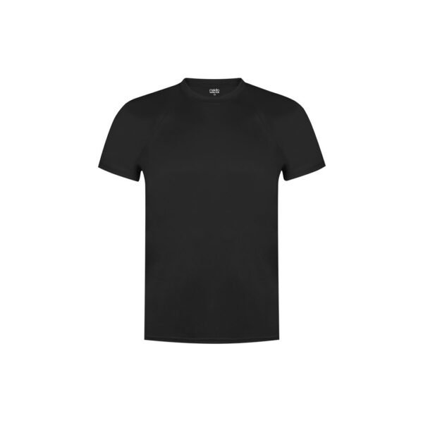 tee-shirt couleur poly enfant 135 noir tee-shirt couleur poly enfant 135 noir