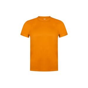 tee-shirt couleur poly enfant 135 orange