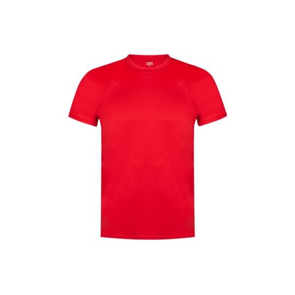 tee-shirt couleur poly enfant 135 rouge