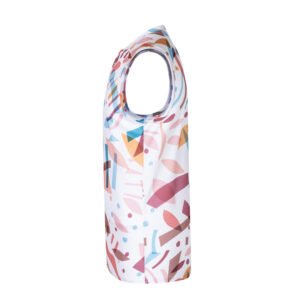 tee-shirt sans manche DESIGN EPAIS poly unisexe 1