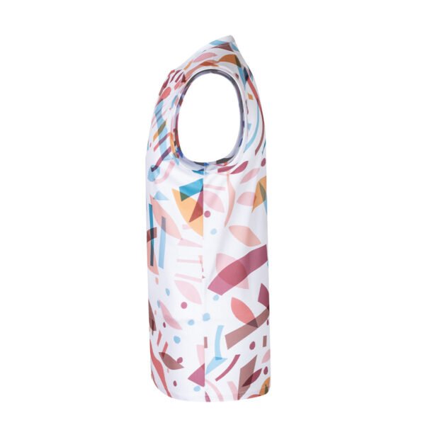 tee-shirt sans manche DESIGN EPAIS poly unisexe 1 tee-shirt sans manche DESIGN EPAIS poly unisexe 1