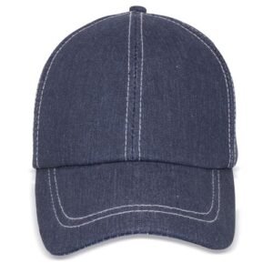 258 €= 50 casquettes en jean / 4.36 € HT par 100