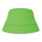 chapeau plage vert