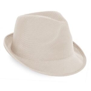 252 € = 100 chapeaux polyester / 2.52 € HT par 100 - 1.64 € HT par 1000