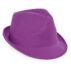 chapeau polyester lila