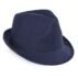 chapeau polyester marine