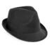chapeau polyester noir