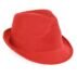 chapeau polyester rouge