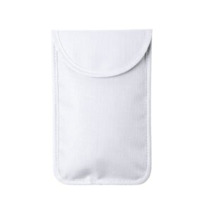 etui rfid pour cb blanc