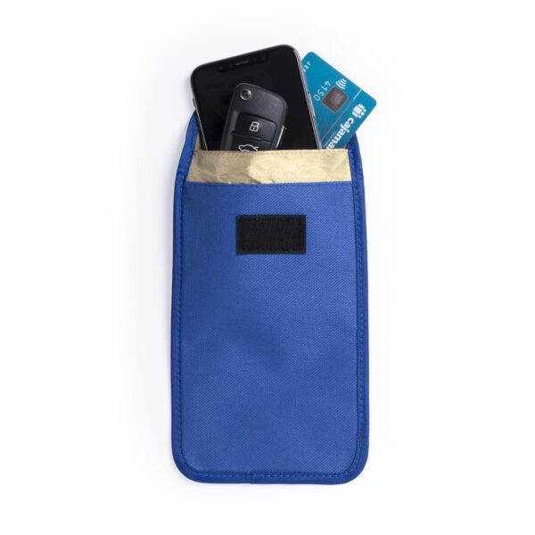 etui rfid pour cb bleu