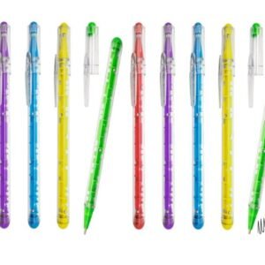 117 € = 300 stylos labyrinthe / 0.39 € HT