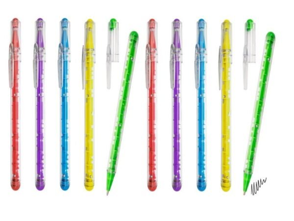 lot 10 stylos labyrinthe