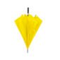 parapluie aerodynamique jaune