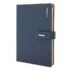 pierre cardin bloc notes a5 bleu