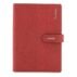 pierre cardin bloc notes a5 rouge