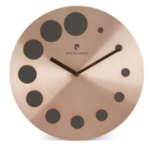 pierre cardin horloge minimaliste cuivre