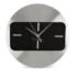 pierre cardin horloge moderne