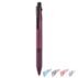 pierre cardin stylo 3 couleurs et portemine bordeaux