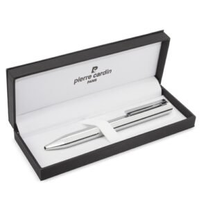 140 € = 10 stylos Pierre Cardin métal avec boîte / 14.08 € HT