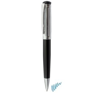 pierre cardin stylo avec boitier bleu