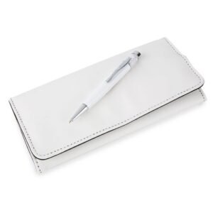 pierre cardin stylo chic avec boite a bijoux blanc